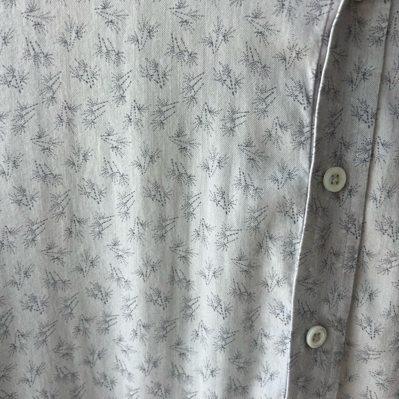 Billy Reid short sleeve button up - Picture 4 of 4